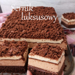 Sernik luksusowy