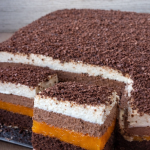 Ciasto Iskierka z musem...