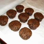 kakaowe muffinki