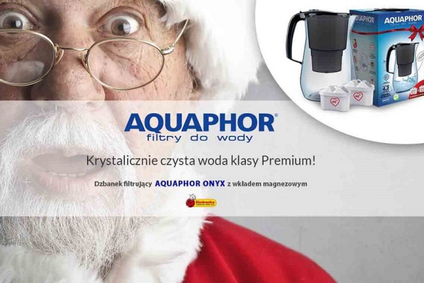 Dzbanek filtrujący Aquaphor – od 17 XII w promocyjnej cenie w Biedronce