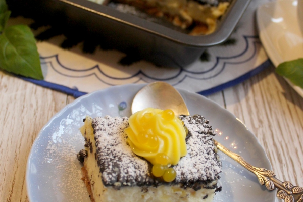 Ciasto chałwowe bez pieczenia – szybki i prosty przepis