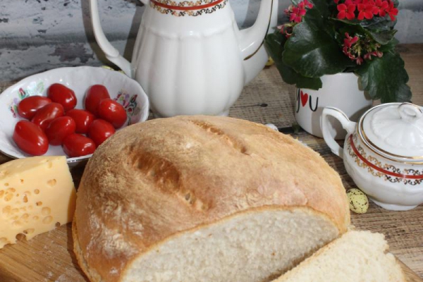Chleb pszenny – najłatwiejszy przepis