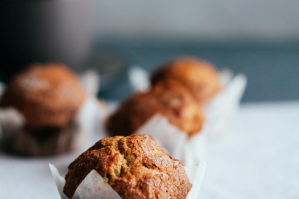 Bezglutenowe muffiny z mąki owsianej – prosty przepis