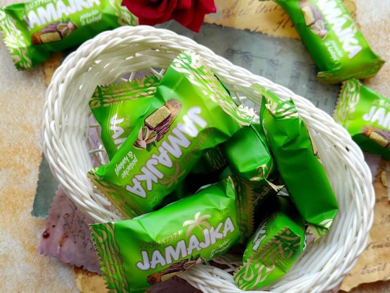 Jamajka Pistachio & Kadayif – recenzja