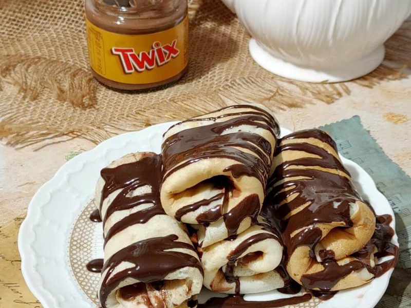 Naleśniki na samych białkach