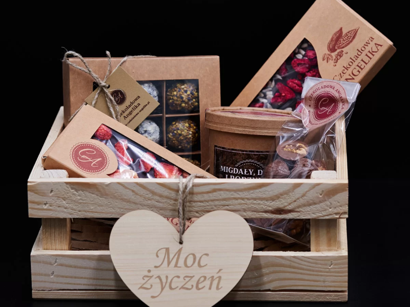 Dlaczego czekoladowe słodkości są dobrym sposobem na wyrażenie wdzięczności?