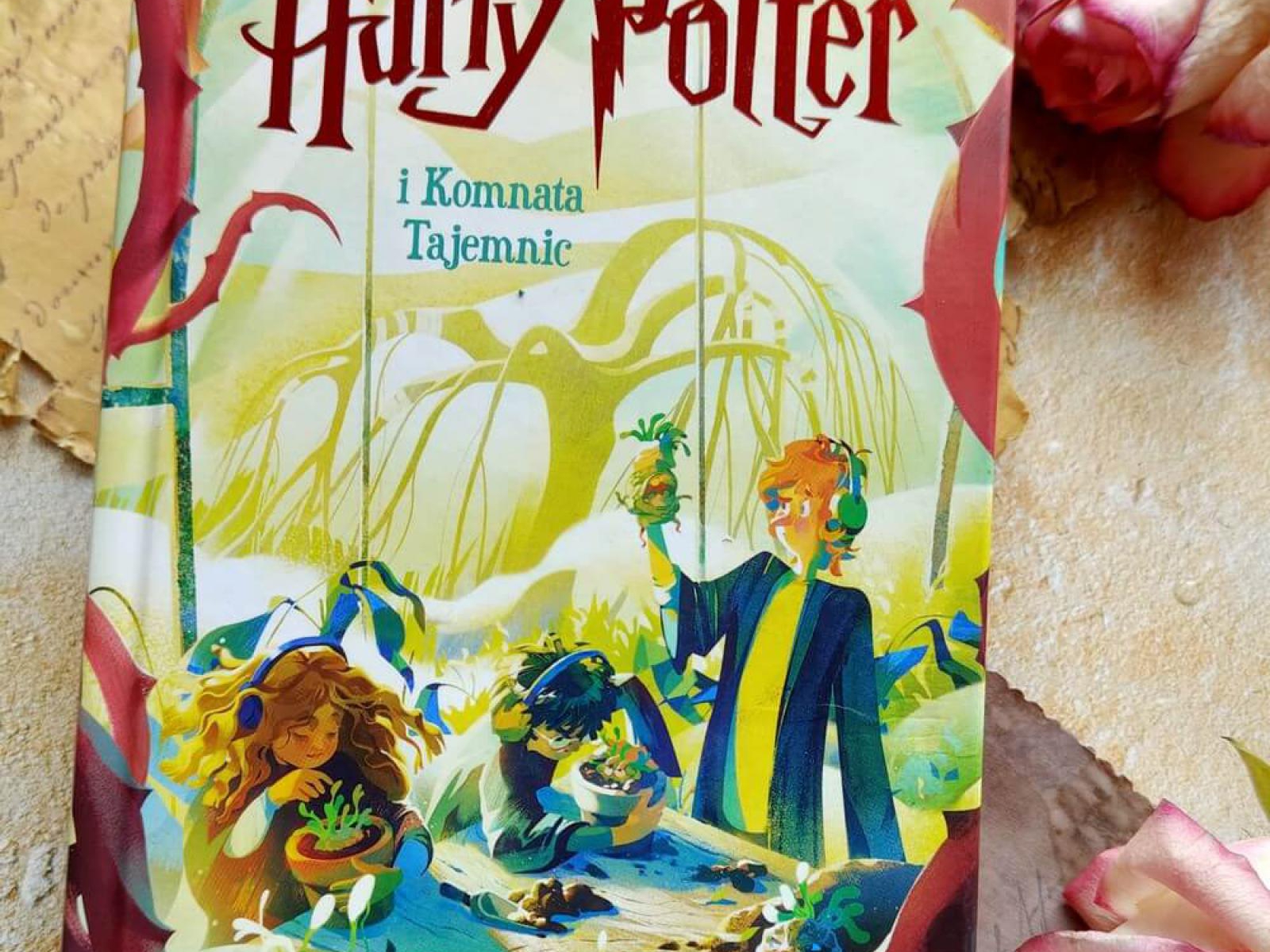 Harry Potter i Komnata Tajemnic (barwione brzegi) – nowe polskie wydanie