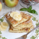 Fit omlet bananowy