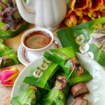 Pistacjowe pralinki EGO...