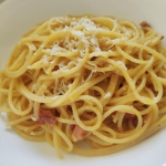 Spaghetti carbonara (bez...