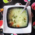 Wiosenna zupa szczawiowa