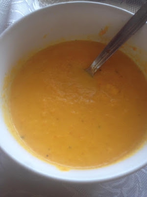 Marchewkowa zupa krem