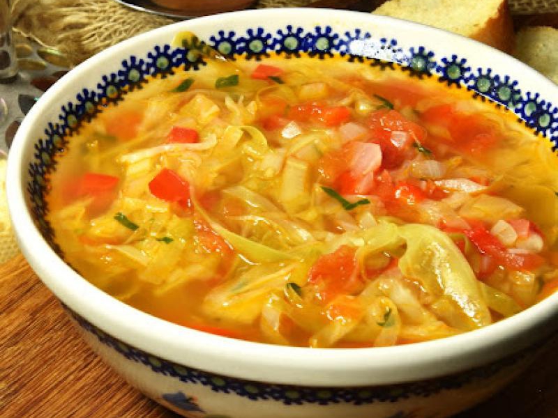 Zupa majorkańska
