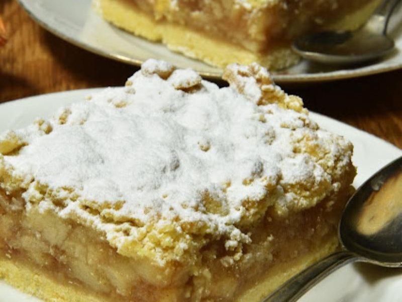 Szarlotka bezglutenowa