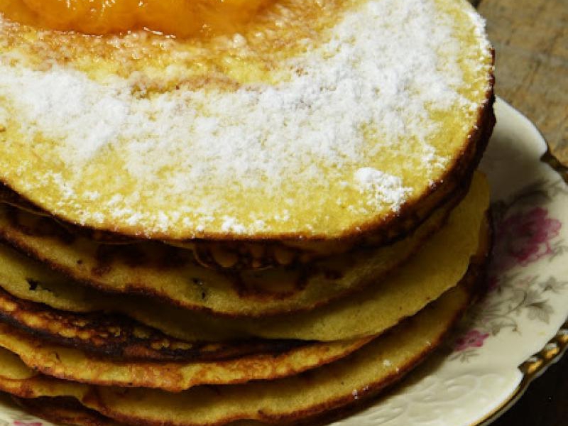 Placuszki bananowe - bezglutenowe