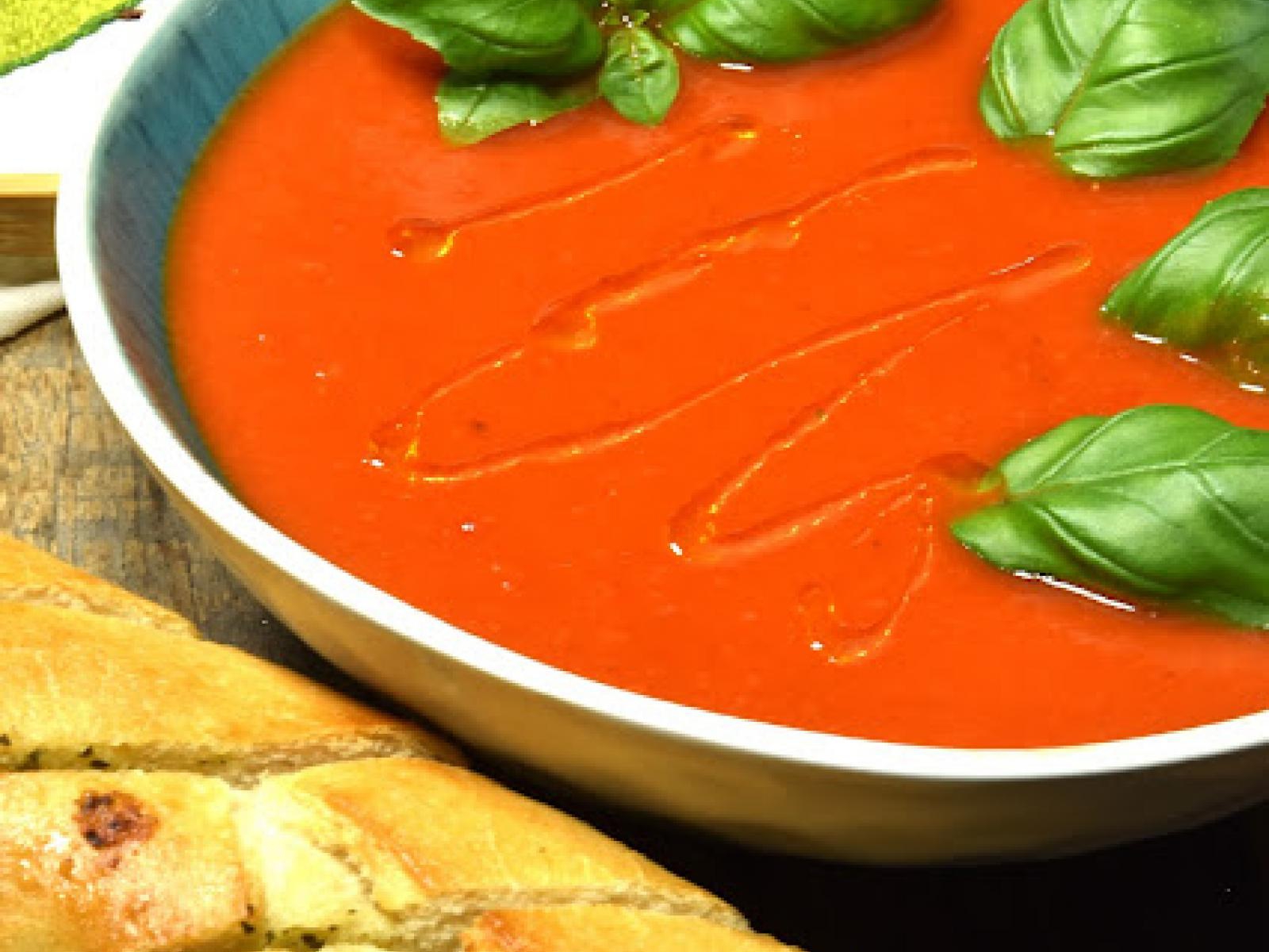 Krem pomidorowo-paprykowy