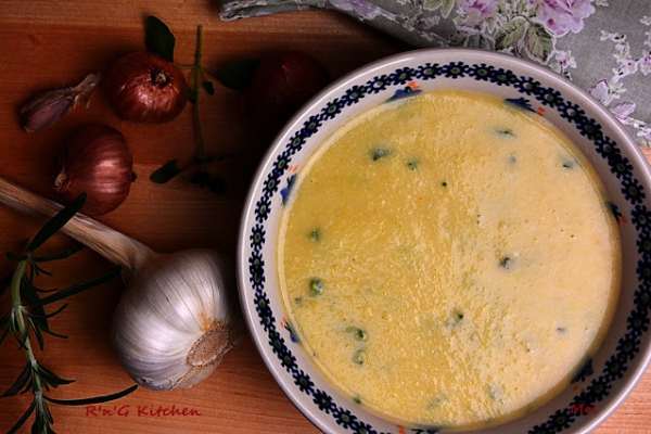 Zupa krem z fasolki szparagowej