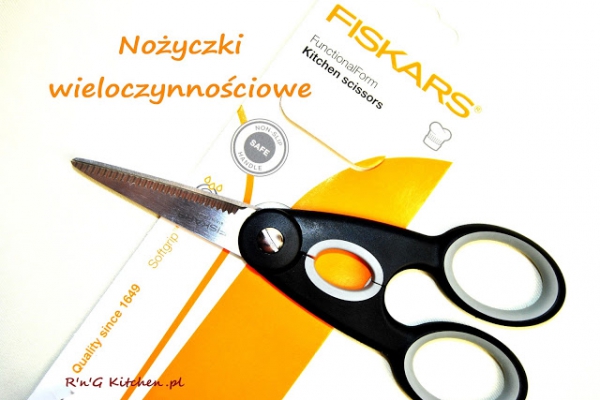 Nożyczki wieloczynnościowe od Fiskars