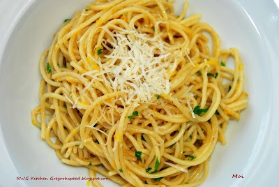 Spaghetti all Arancia