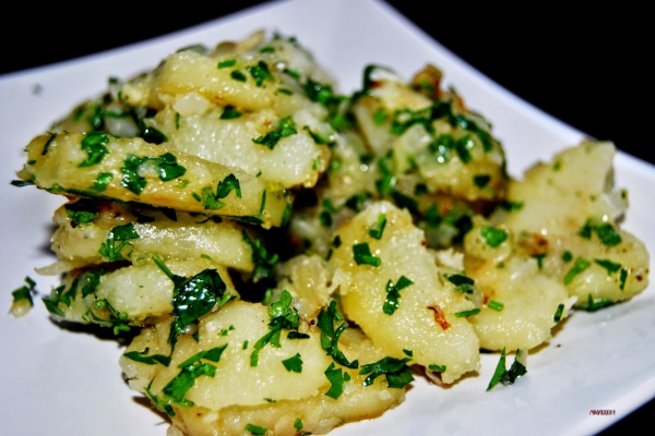 Ziemniaki do obiadu (wersja z restauracji gruzińskiej)