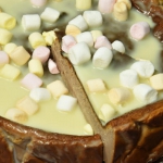 Sernik s mores z piankami