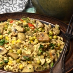 Pęczak z mięsem i...