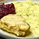 Sztuka mięsa w sosie...