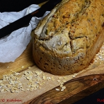 Chleb z kaszą gryczaną