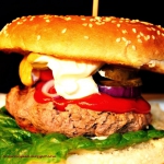 Hamburger American Home...