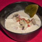 Kreolska zupa kokosowa