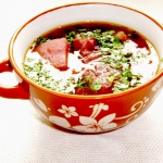 Zupa biało-czerwona