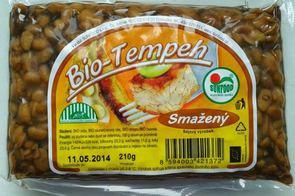 Smażony tempeh