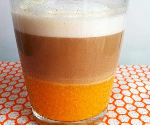 Dyniowo-pierniczkowa latte i test nowego ekspresu Russell Hobbs Clarity