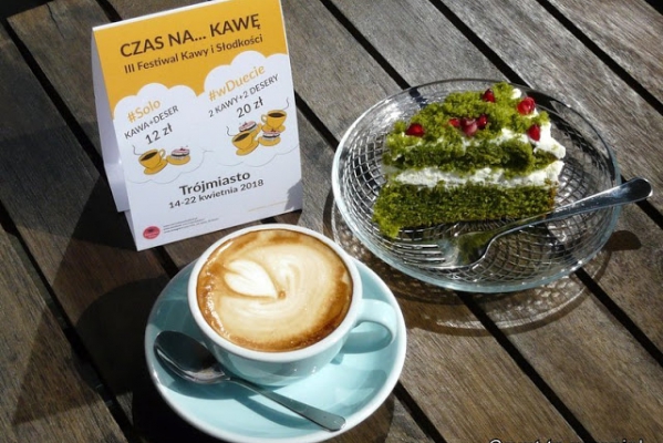 Czas na kawę w CUP AND CAKES