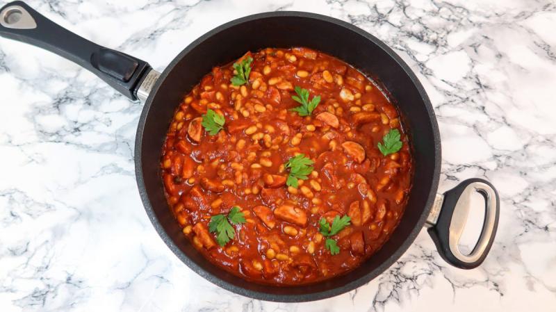 Błyskawiczna fasolka po bretońsku + film