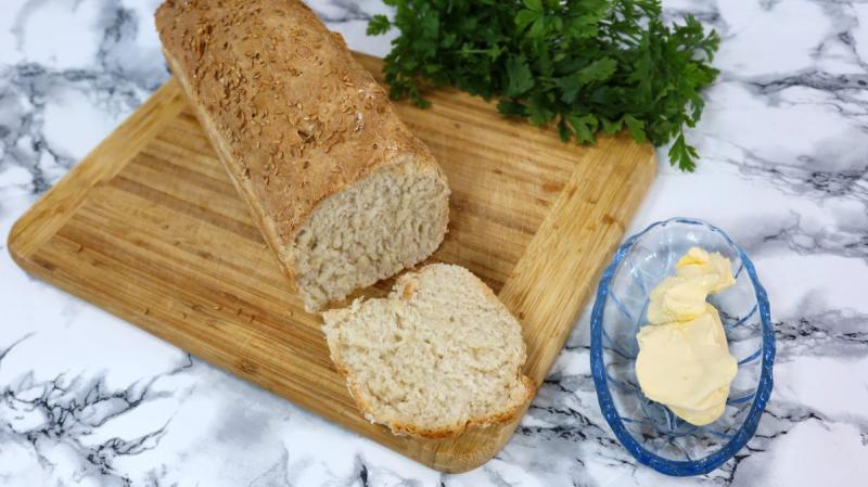 Chleb dla leniwych + film