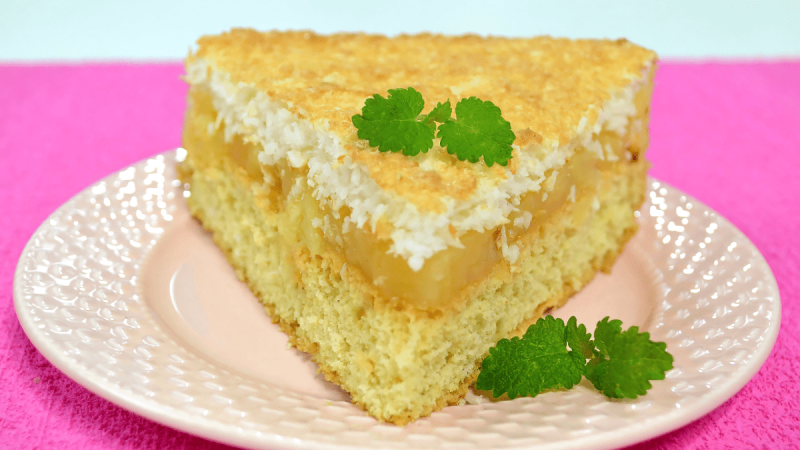 Ciasto Ananasek + film