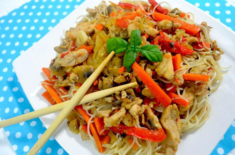 Domowa chińszczyzna + film