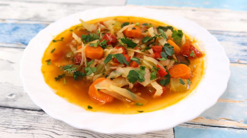 Zupa kapuściana spalająca tłuszcz +film