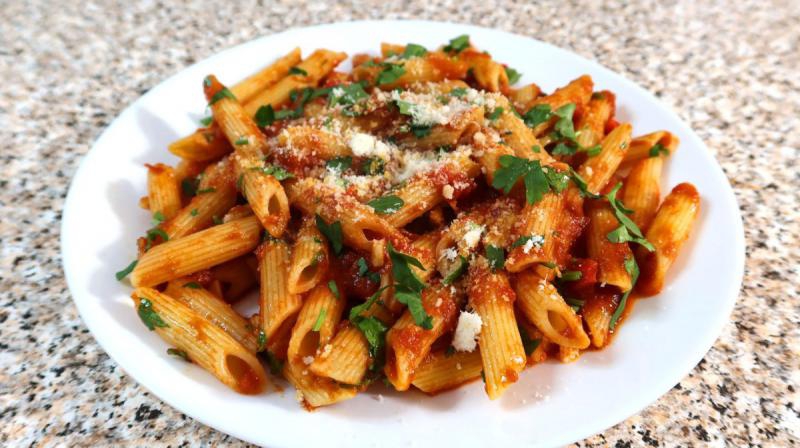 Makaron Penne all’arrabbiata + film