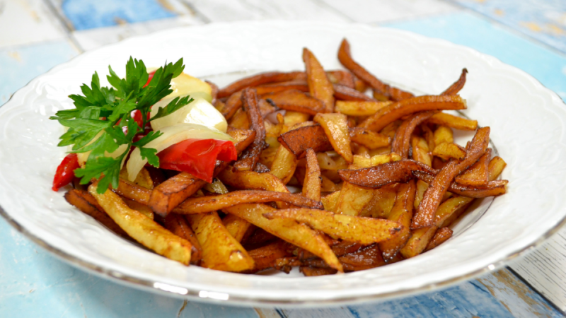 Chińskie frytki + film