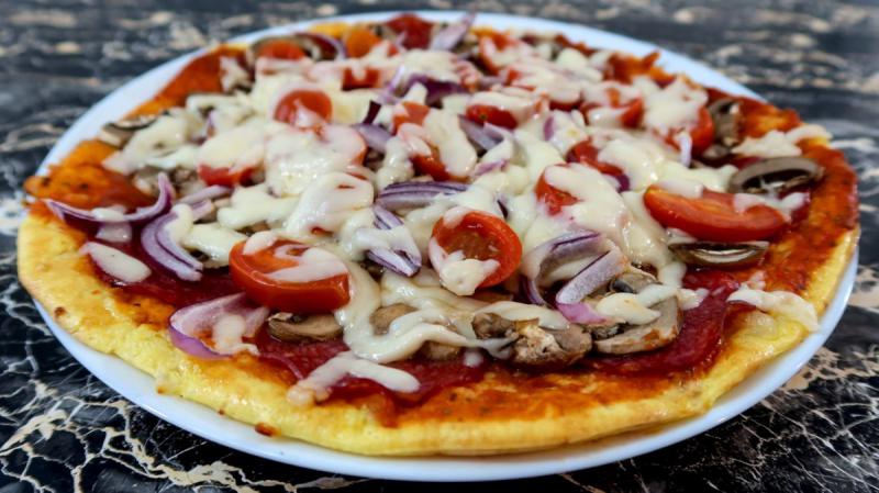 Pizza z serków wiejskich + film