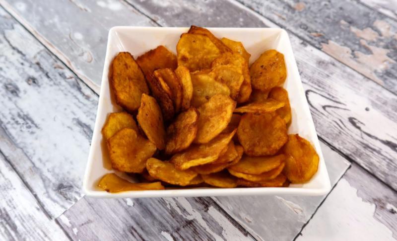 Domowe chipsy ziemniaczane + film
