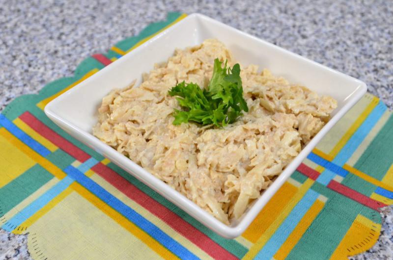 Prosta surówka z selera i jabłka + film