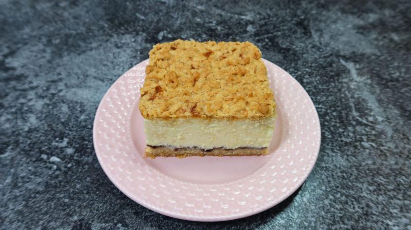 Sernik na kruchym cieście + film