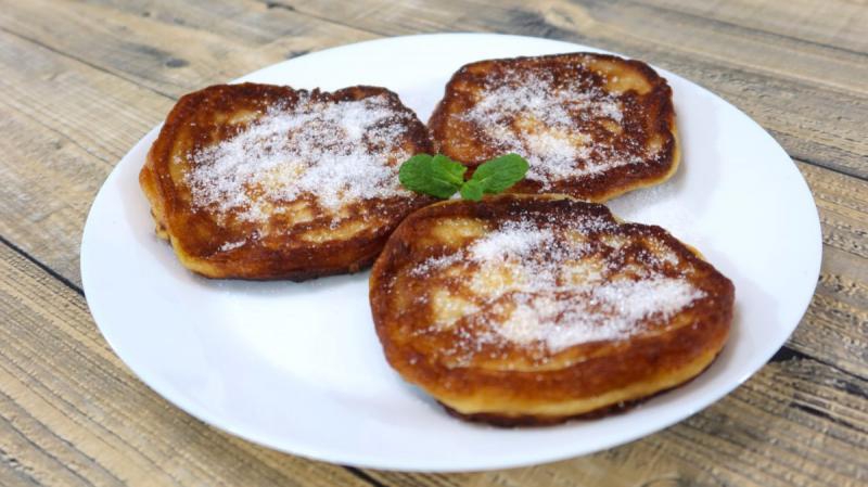 Racuchy z jabłkami + film