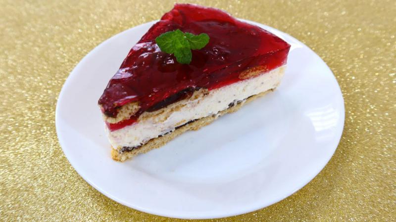 Ciasto Delicja bez pieczenia + film