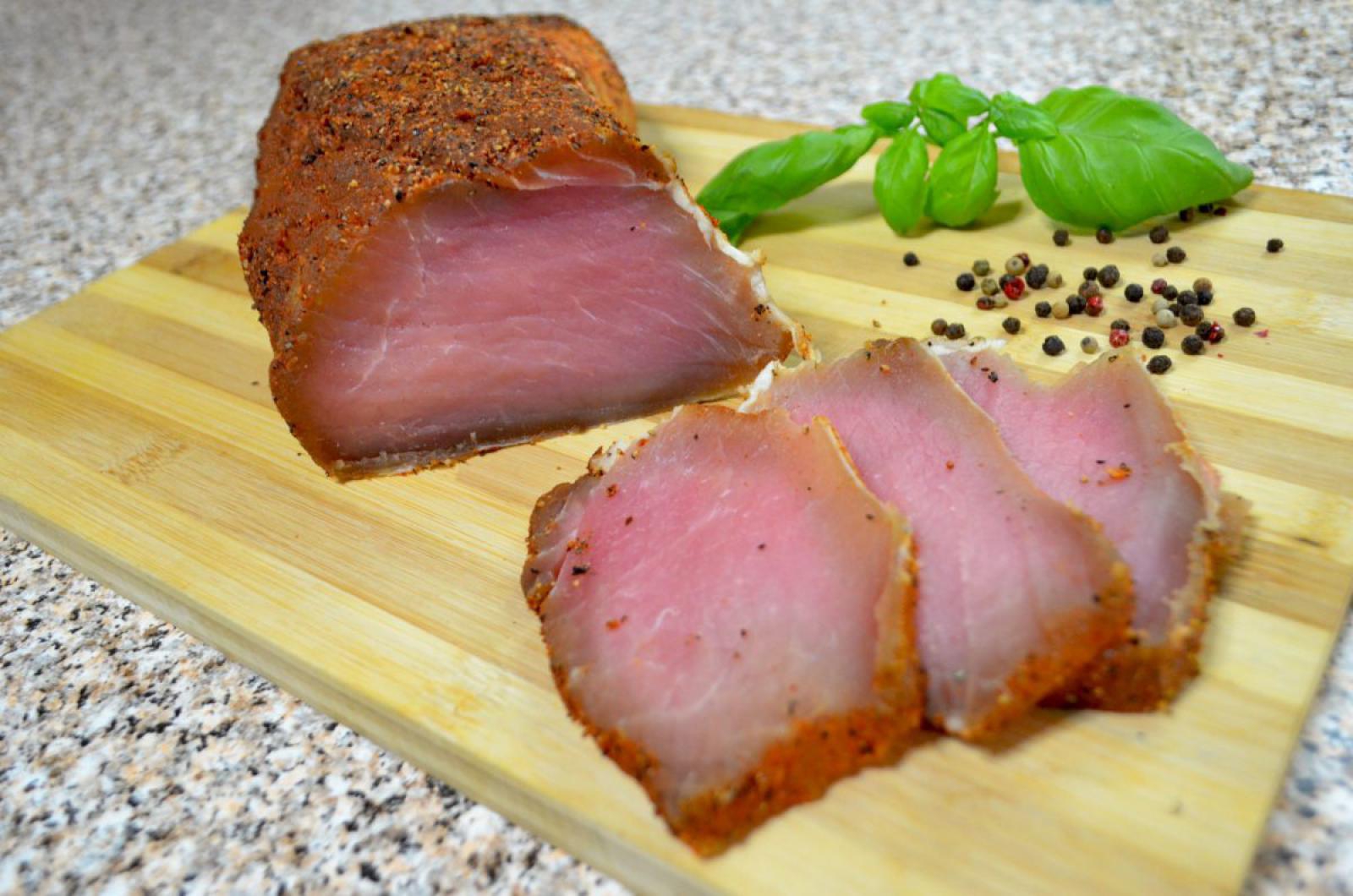 Schab a’la polędwica łososiowa + film