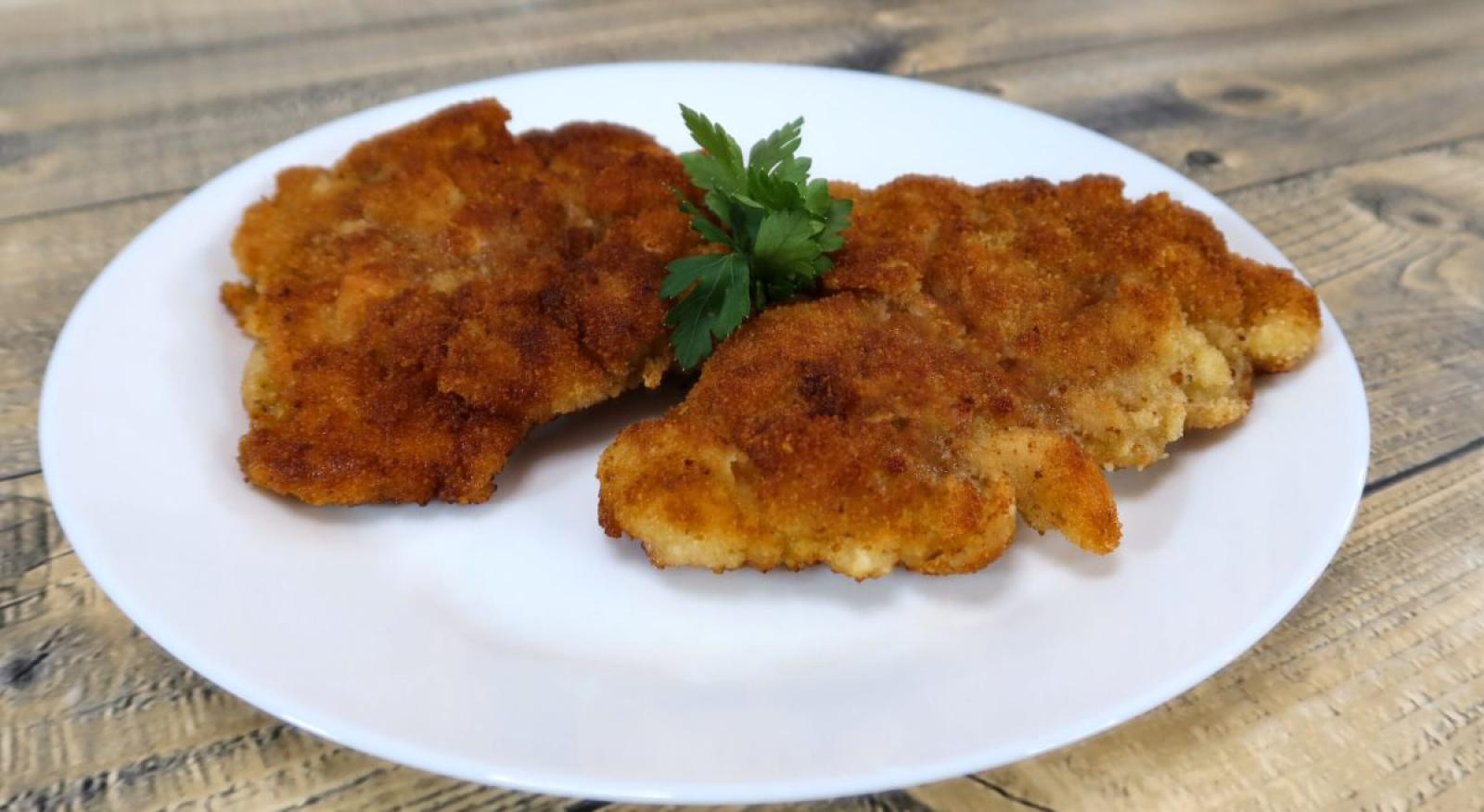 Kotlety z udek kurczaka + film