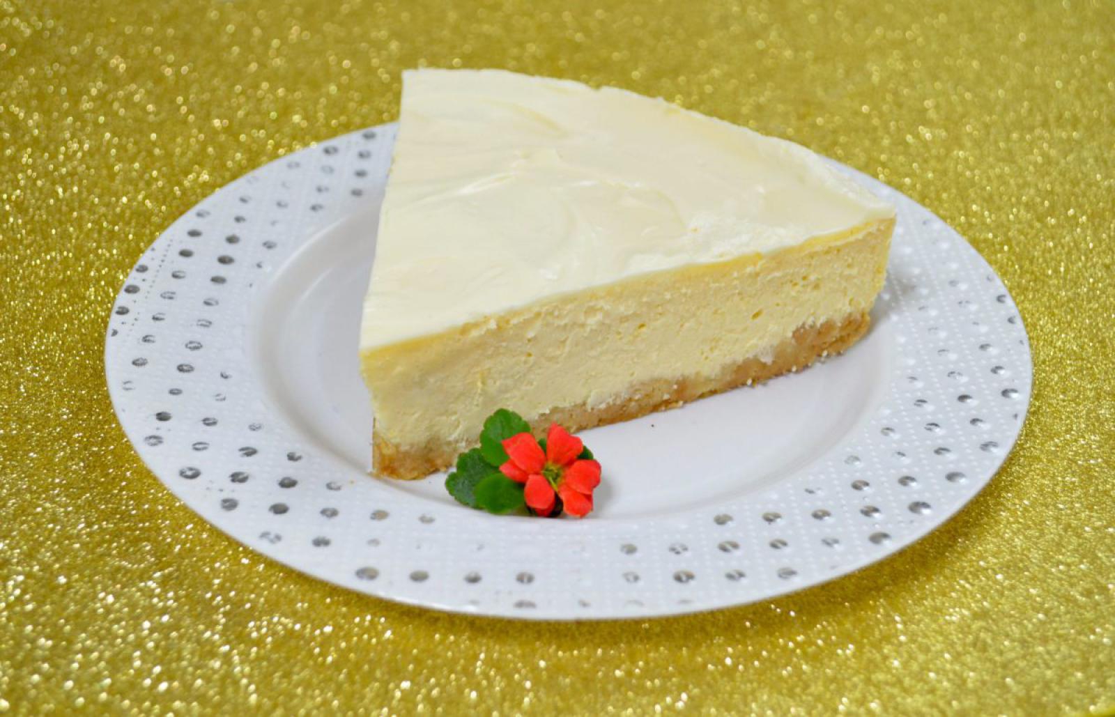 Sernik nowojorski + film